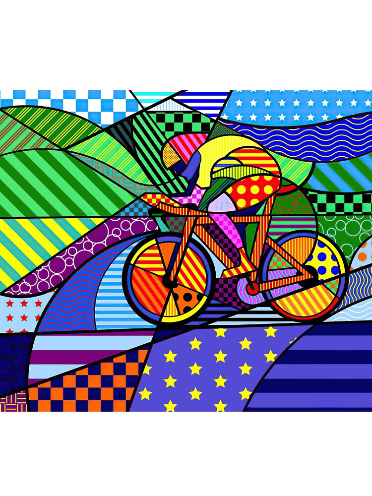 Abstract Patterns Cycler by SweetPea49