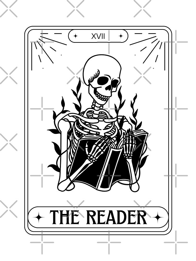 The Reader Tarot in Forest Green by Sershni