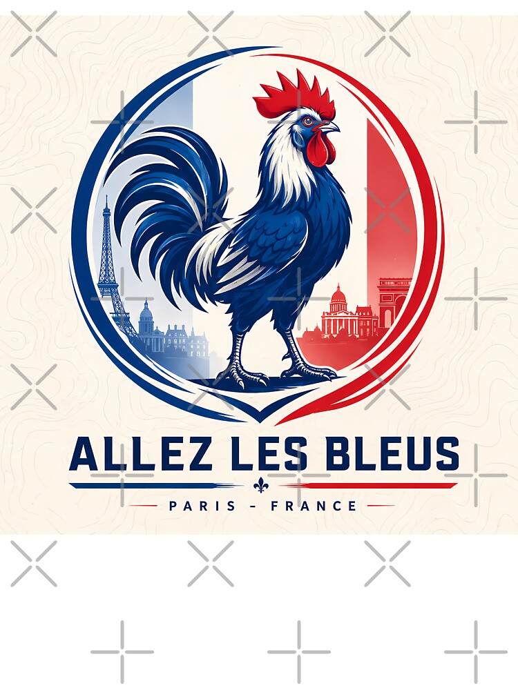 Allez Les Bleus Emblem by PixorStudio