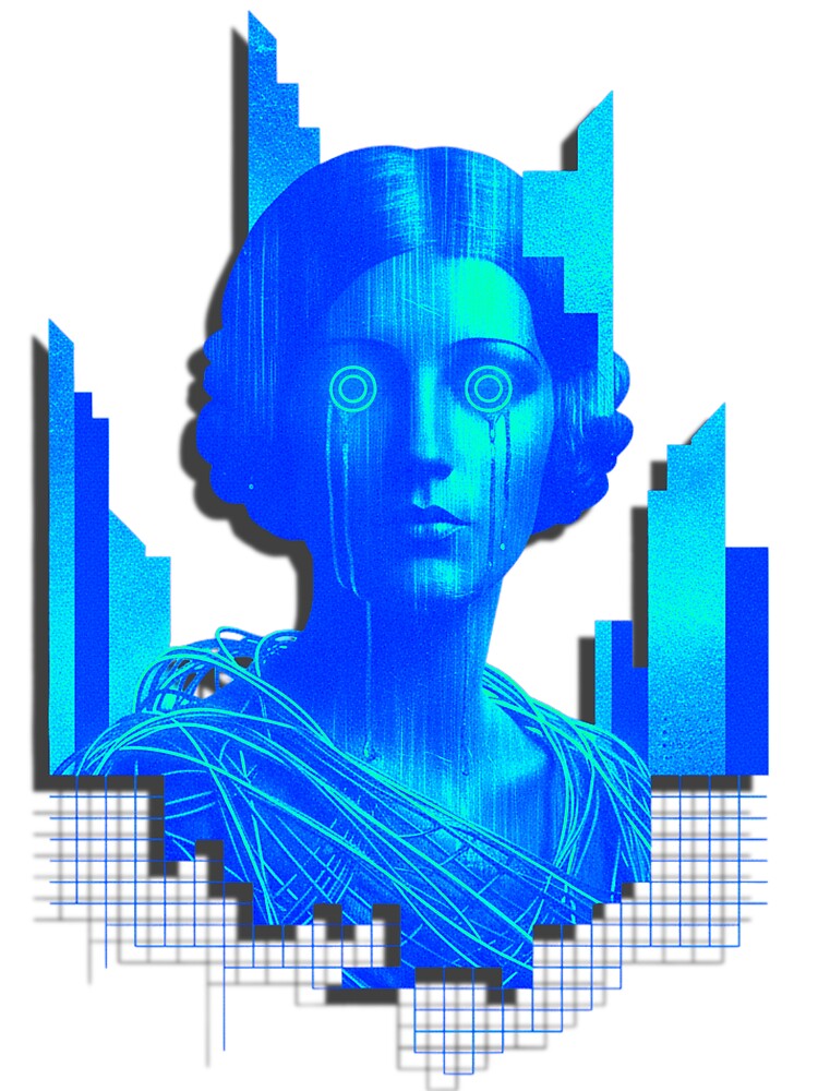 Toxic Liberty: 8-Bit Glitch Matrix by A E S T H E T A T A G
