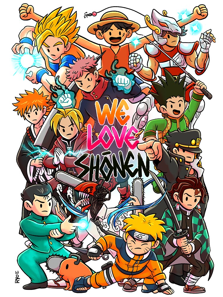 WE LOVE SHONEN by RYOTSTORE