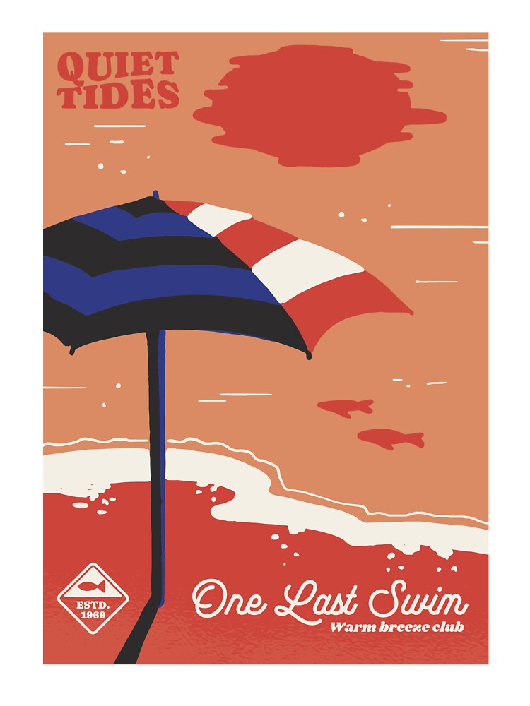 One Last Swim by Thepaperstudiox