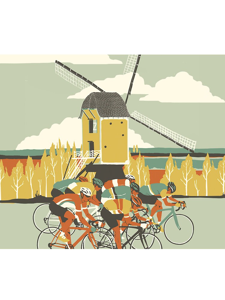 Windmill Cycling by SiouxLove