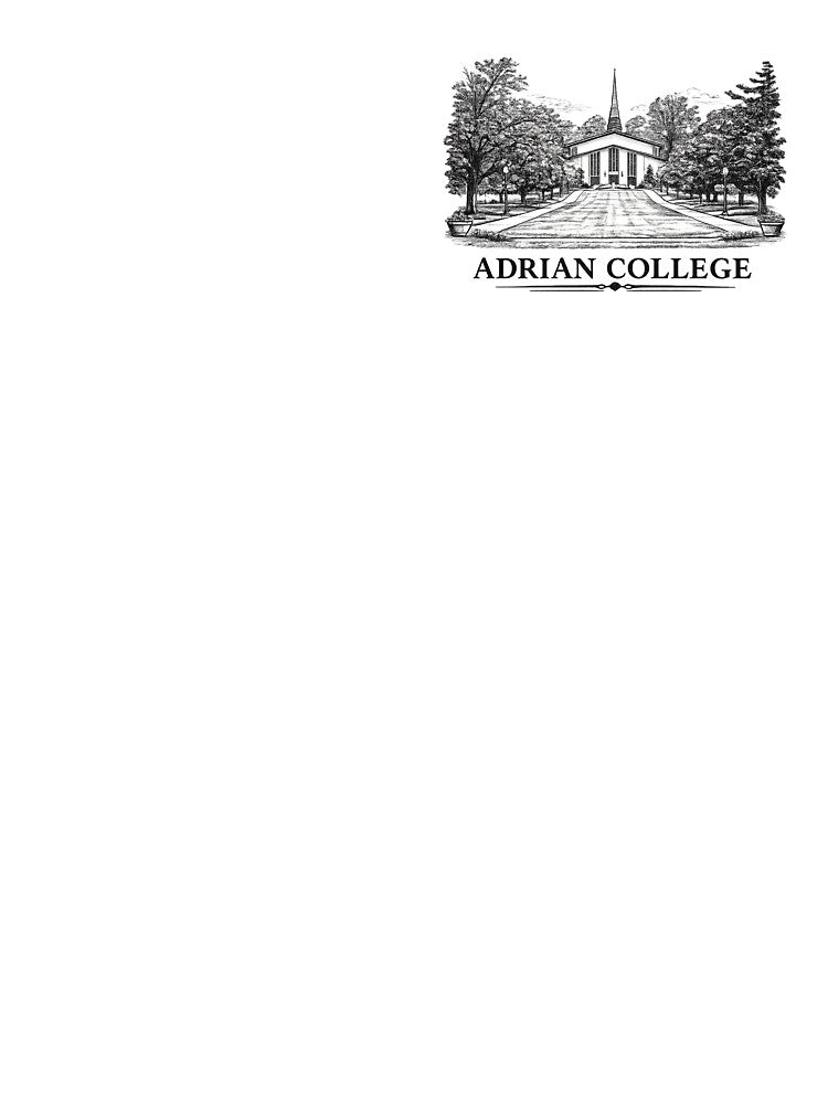 Adrian College: The Mall by PerinOnTheRocks