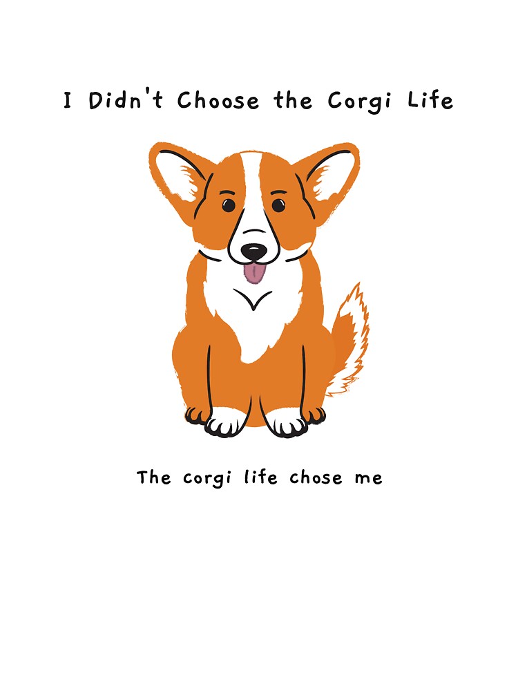 Corgi Life by Avalon Designs