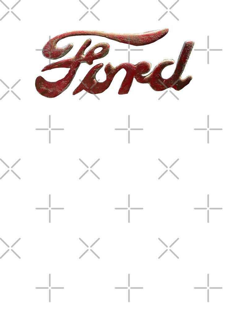 1947 Ford Tractor Script Emblem by CelticValkyrie