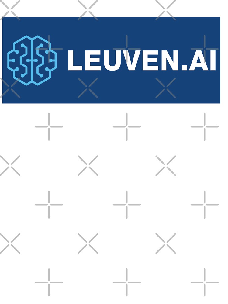 Leuven.AI Logo | Artificial Intelligence & Machine Learning Design by BestDetailer