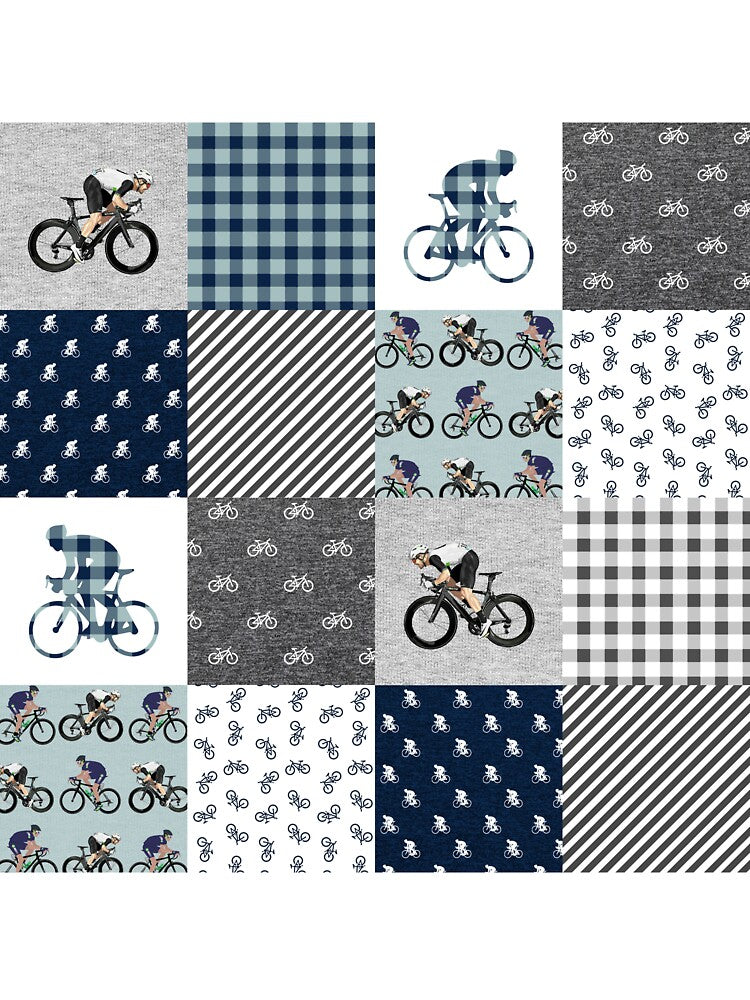 Cycling Vintage Patchwork by MignonBeauty