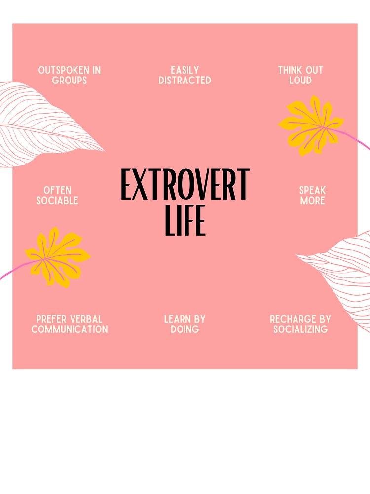 Extrovert Life by jpubdesigns