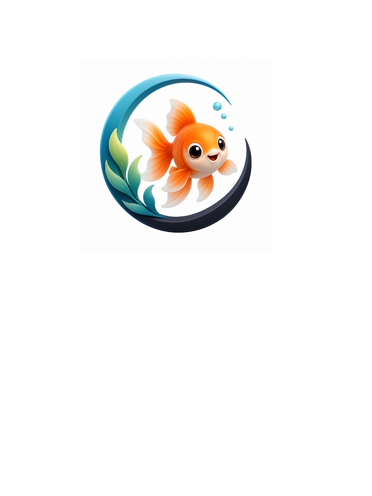 Premium Aquatic Icon by WildBloom Prints