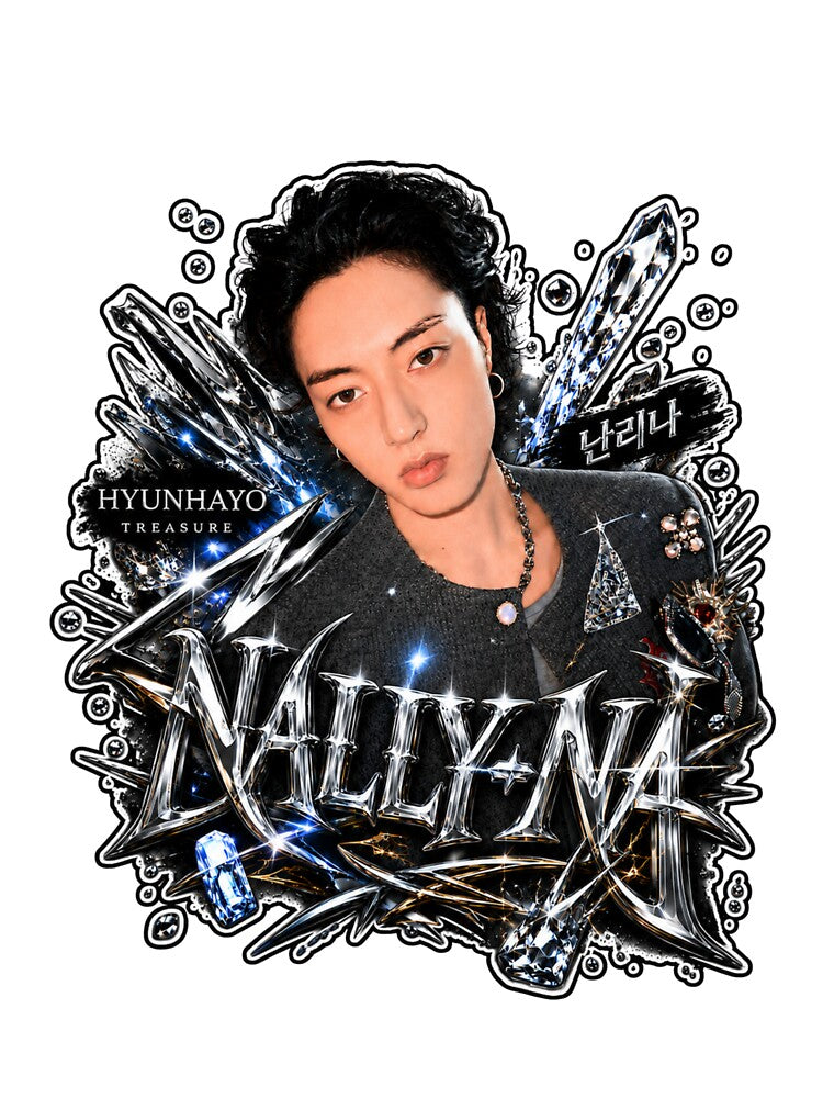 TREASURE NALLY-NA Haruto Dark Luxury Shirt Graphic Design by Valeree Store
