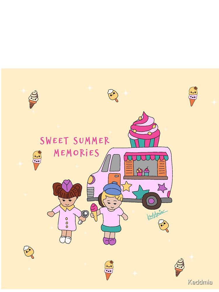 Sweet Summer Memories by Keddmia