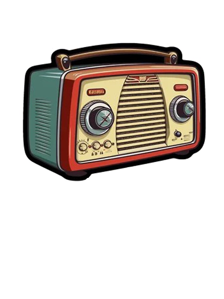 Retro Radio by felipekova