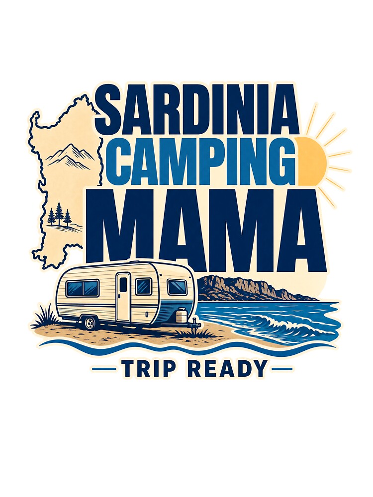 Sardinia Camping Mama by pirminio