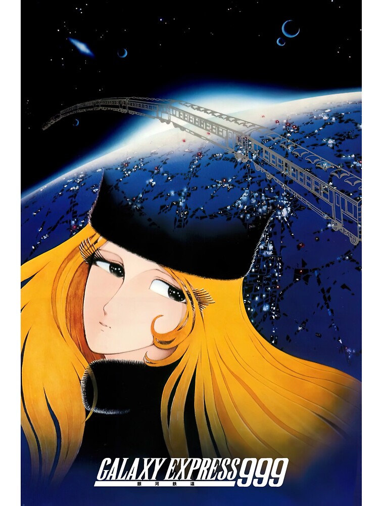 Galaxy Express 999 by taroxstudio
