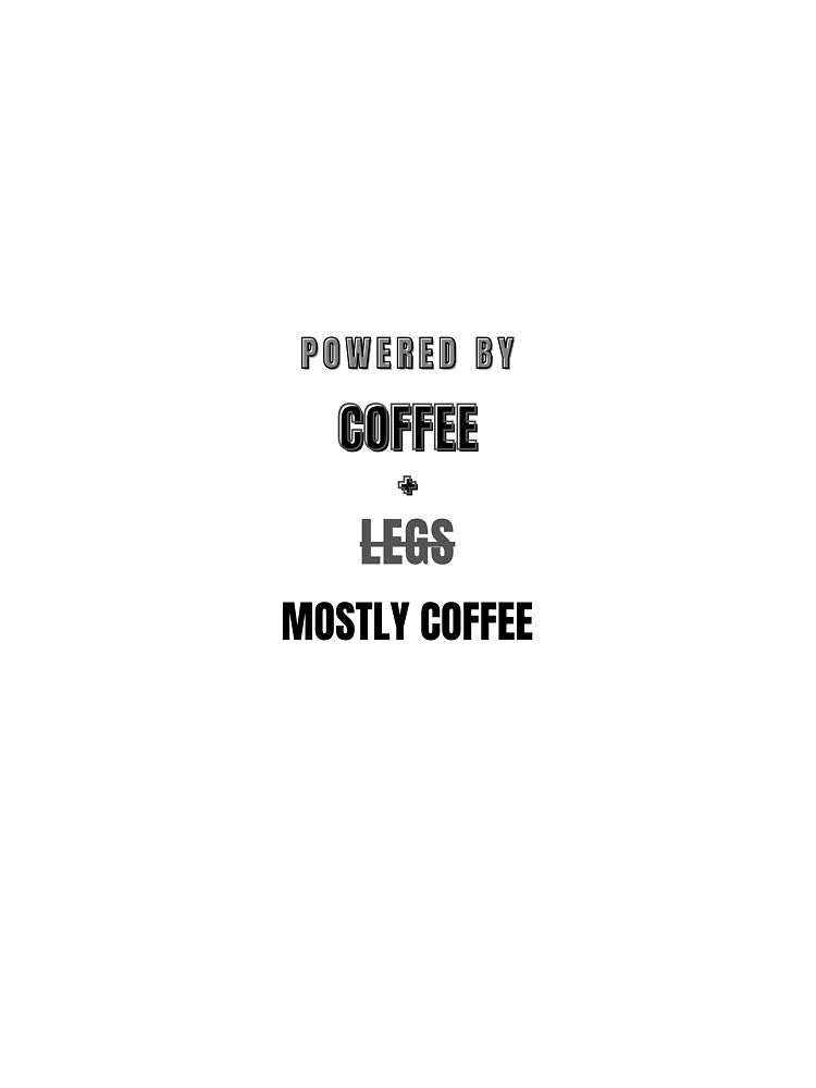 POWERED BY COFFEE CYCLING MEME by cyclingmania