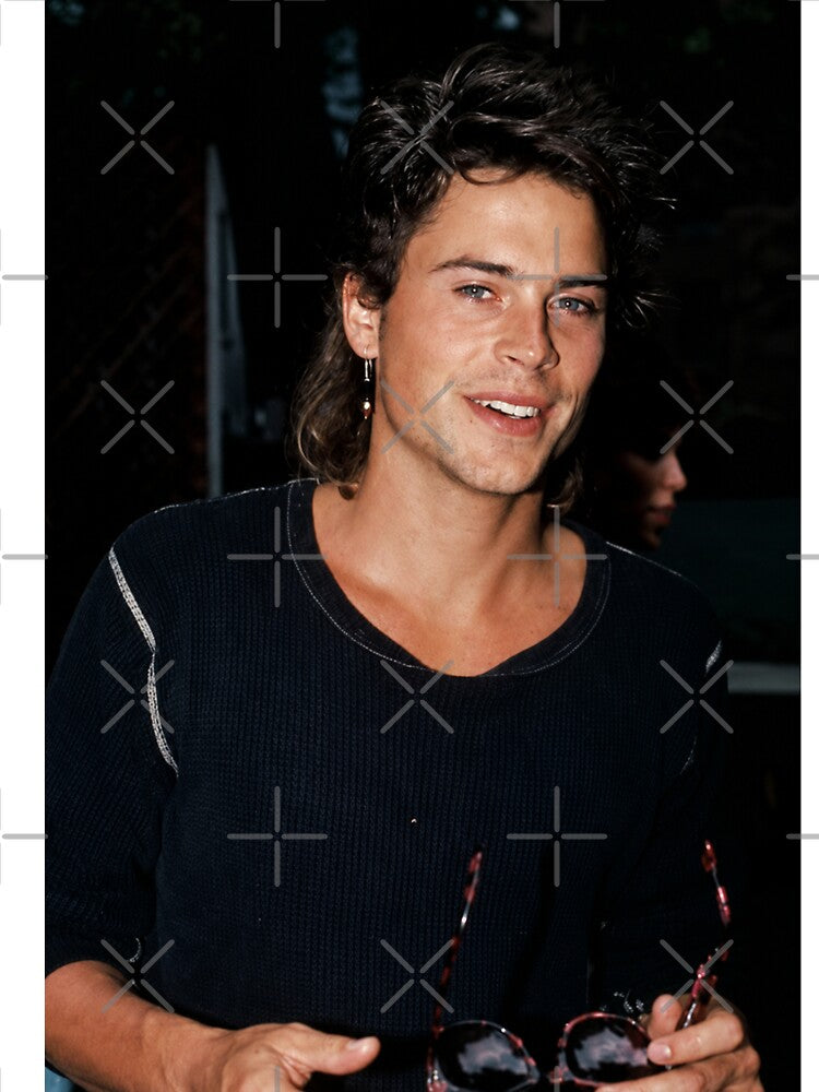Rob Lowe – Stylish by pixelartshop4r