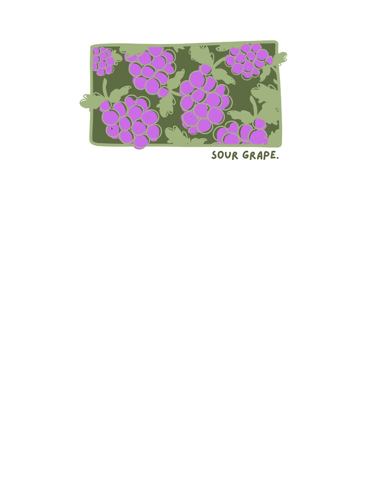 sour grape by littlelostco