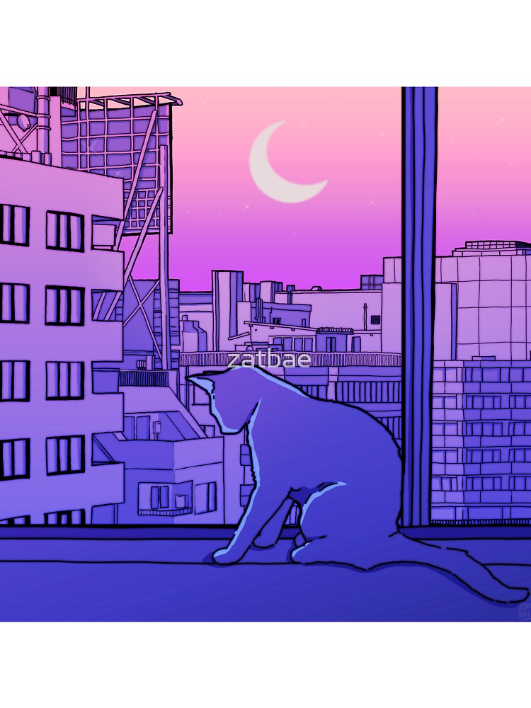 Moonlit View by zatbae