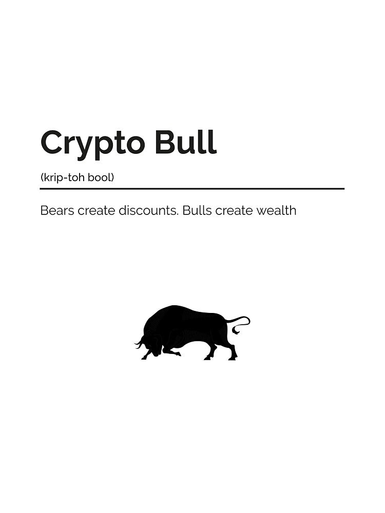 Crypto Bull by Bucs0341