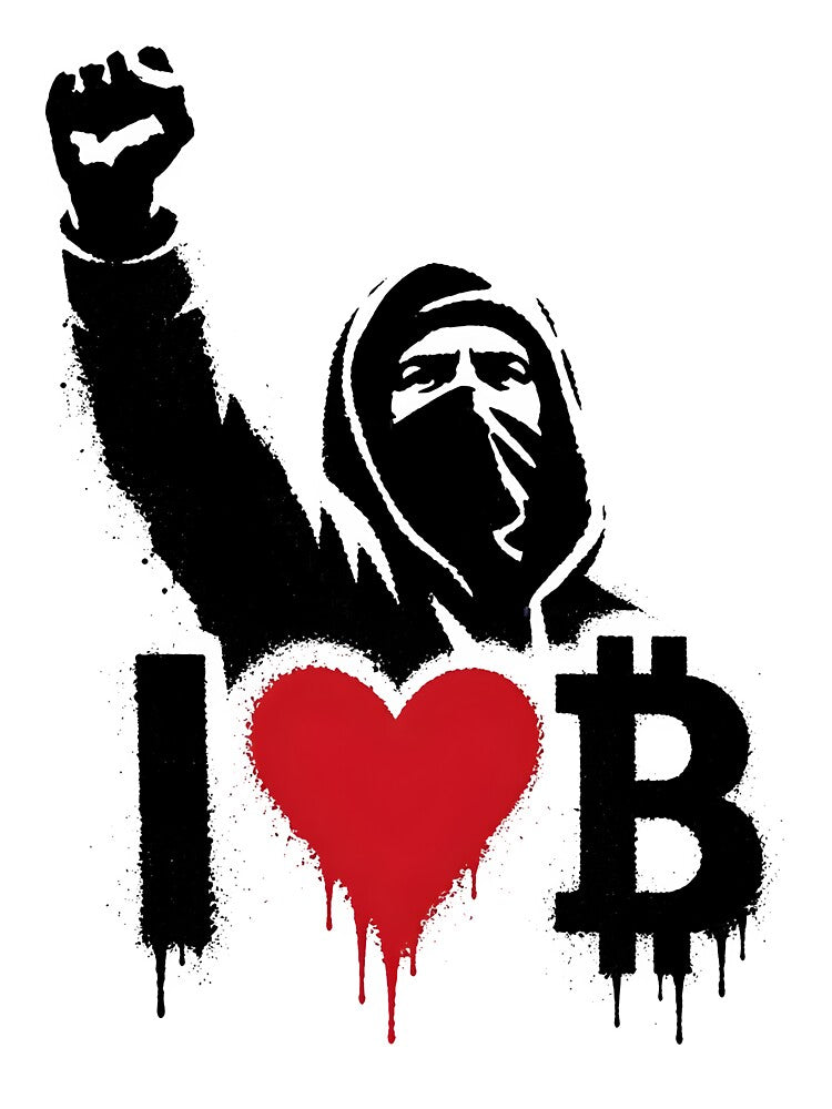 Proof of Love | Bitcoin by CodeRonin®