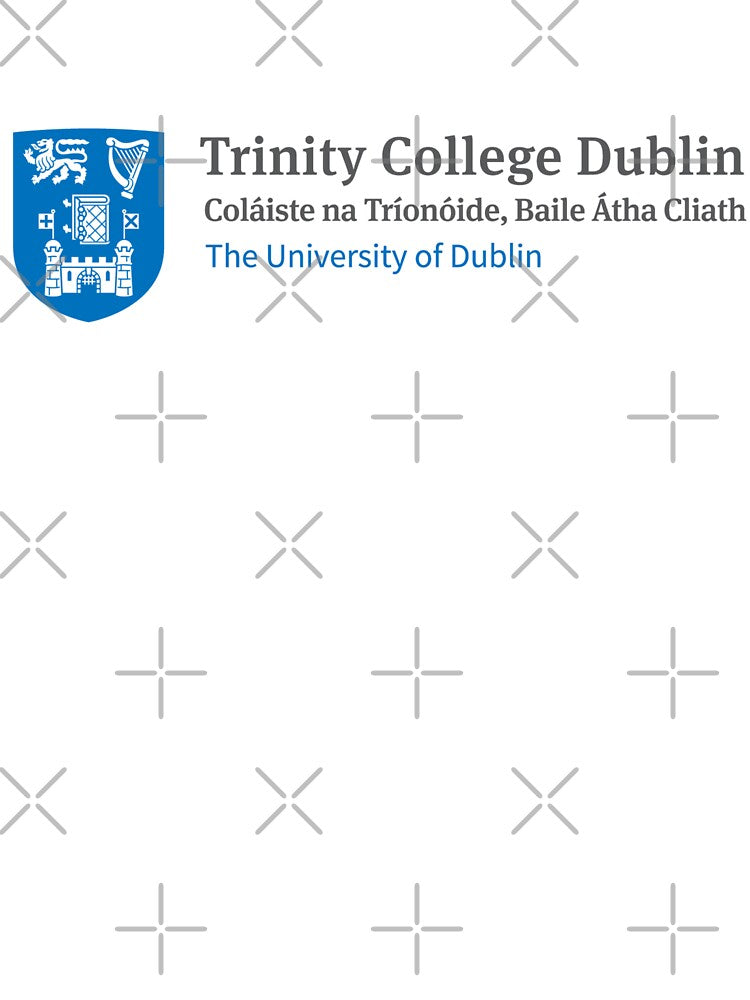 Trinity College Dublin Logo T-Shirt | Alumni & Student Gift by BestDetailer
