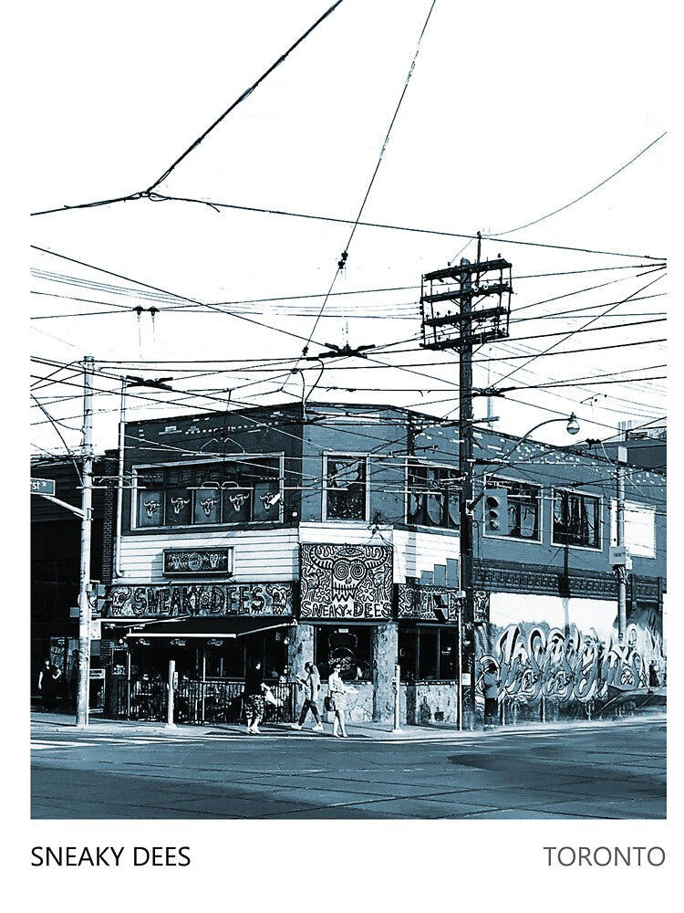 Sneaky Dees, Toronto by Annreck Wallen