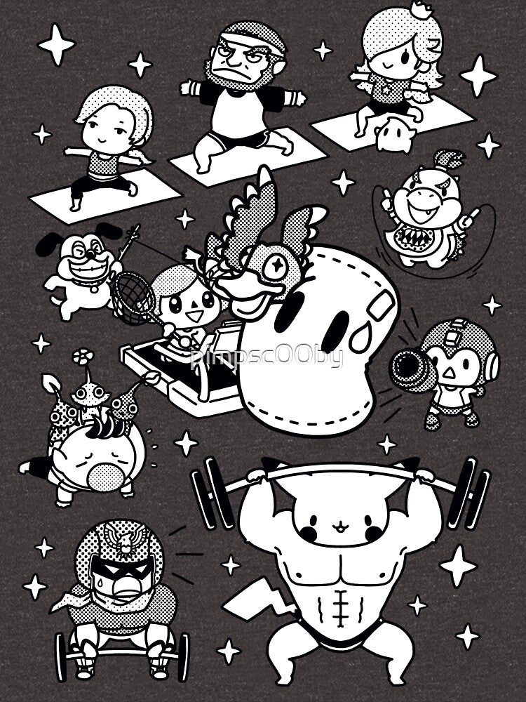 Gym Time by pimpsc00by