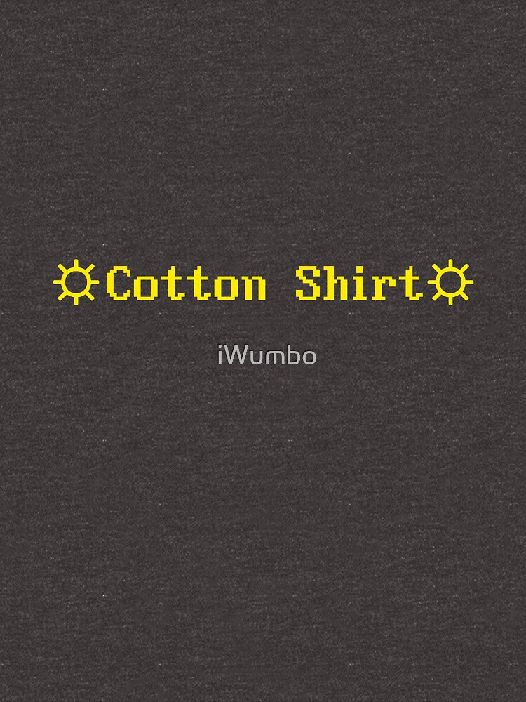 Dwarf Fortress - Masterwork Cotton Shirt by iWumbo