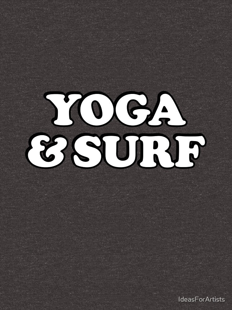 Yoga and Surf by Inspirationmotivation