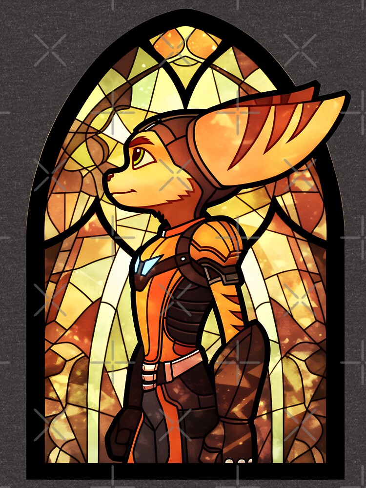 Stained Glass Ratchet by SchellStation