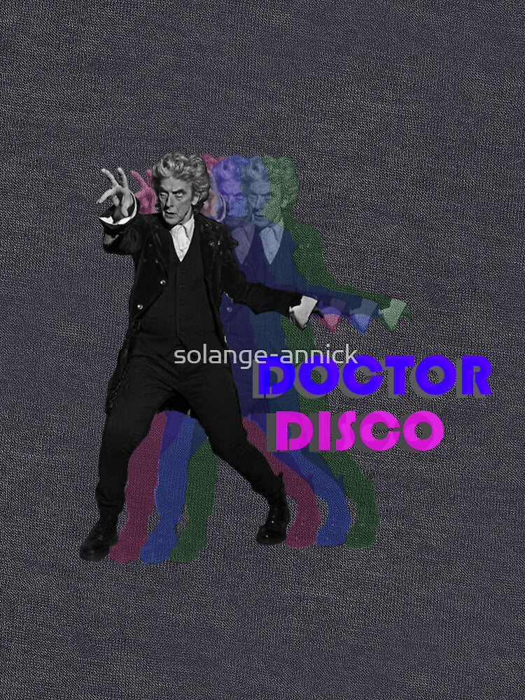 Doctor Disco by solange-annick