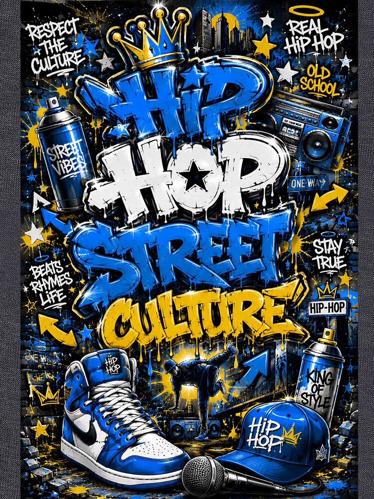 hip hop Street culture by brasildesigns
