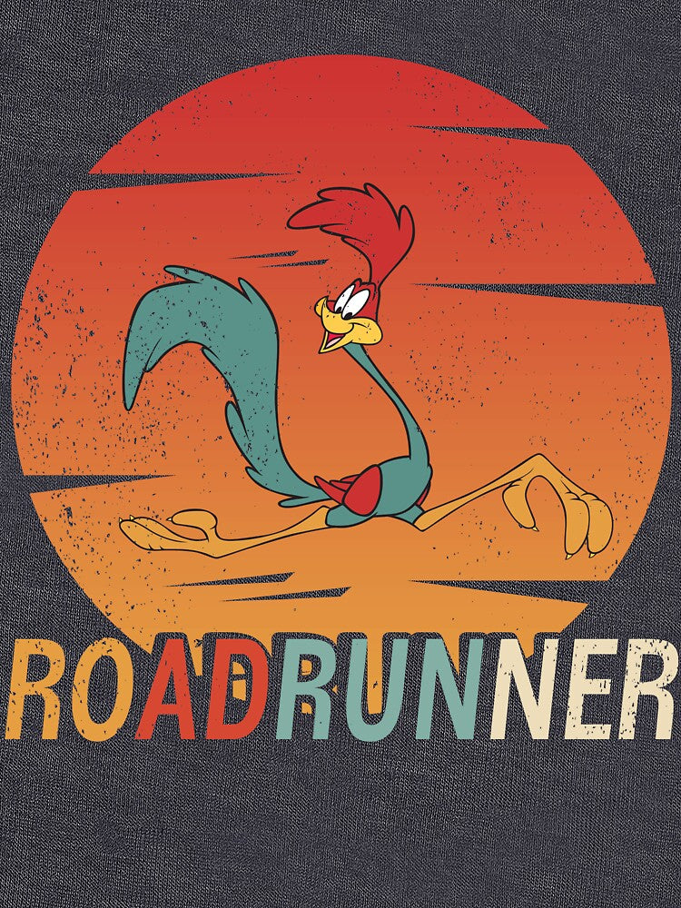 Vintage Retro Roadrunner Silhouette by vinh doan