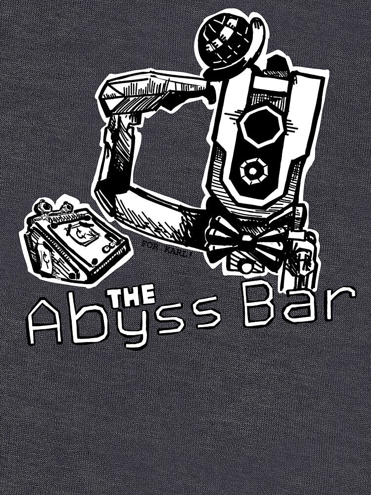 The Abyss Bar Lloyd and Tip-C, Deep Rock Galactic by WhatWhatDesigns