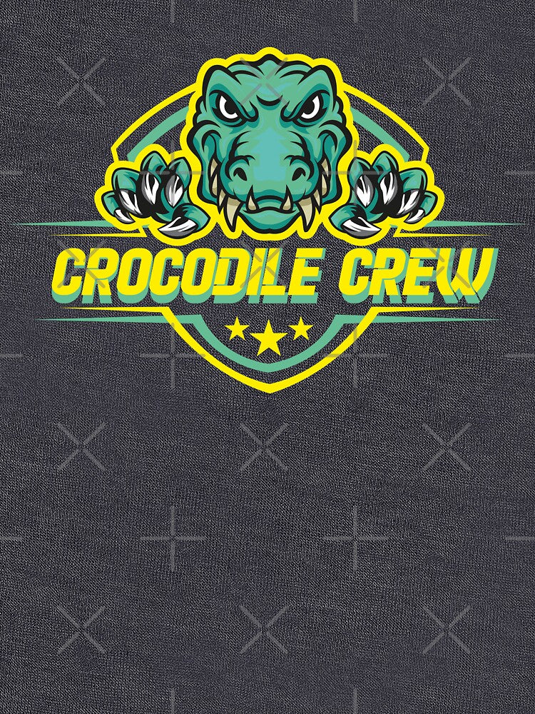 Crocodile Esports Logo | Fierce Gaming Mascot Team Design by MerlinWear