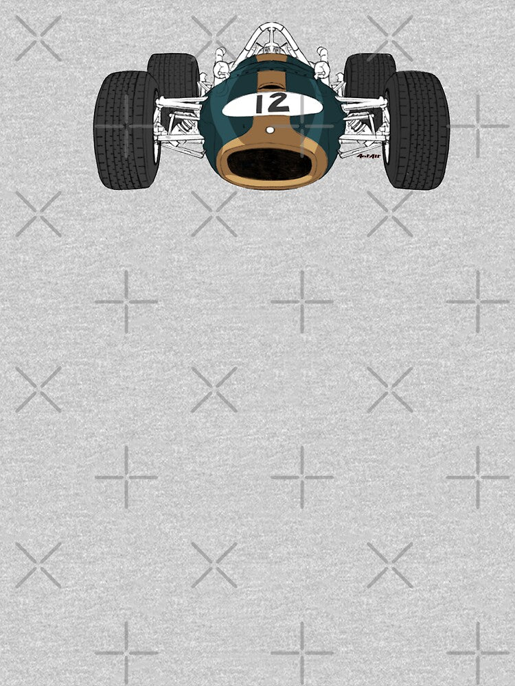Brabham Repco BT20 by Alt_ Illustrations