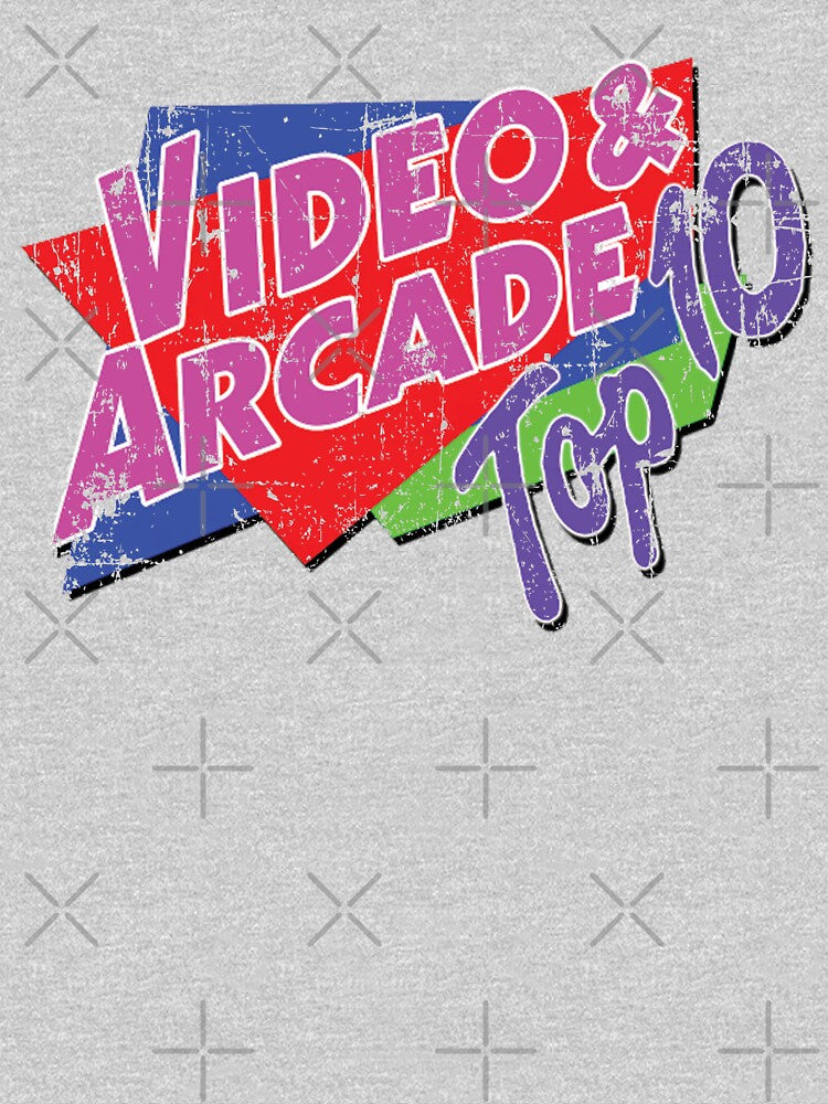 Vintage - Video and Arcade Top 10 by gerrielperez