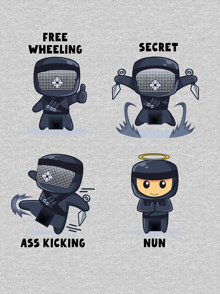 Sister Beatrice - the Freewheeling, Secret, Ass Kicking Nun by nerd-girl-art