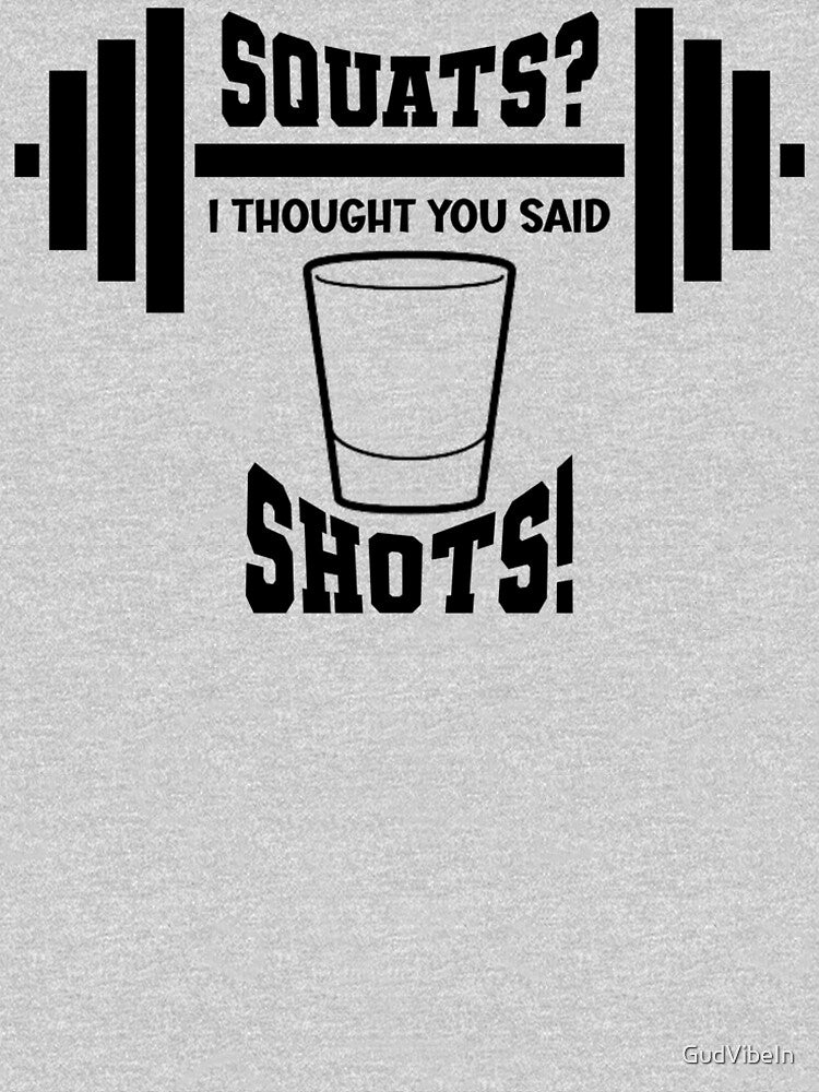 Funny workout shirt by GudVibeIn