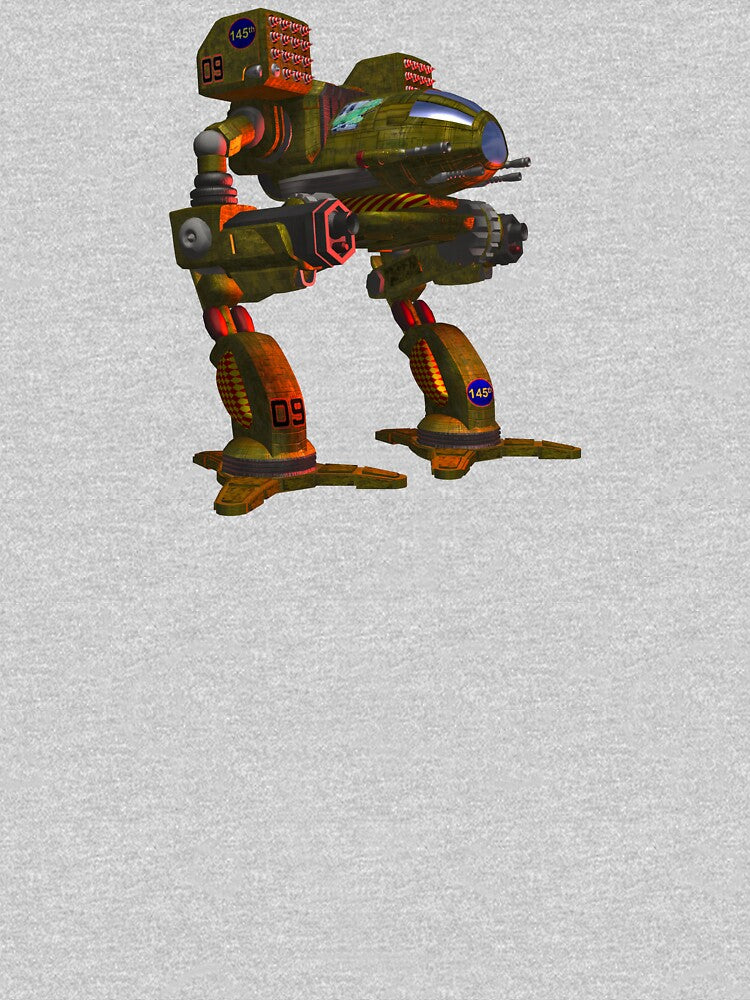 Mad Cat from Battletech by Ted Balmer