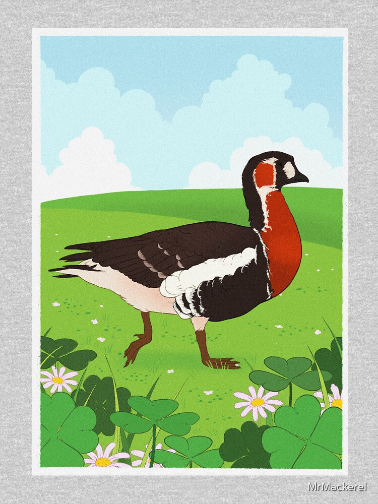Red breasted goose by MrMackerel