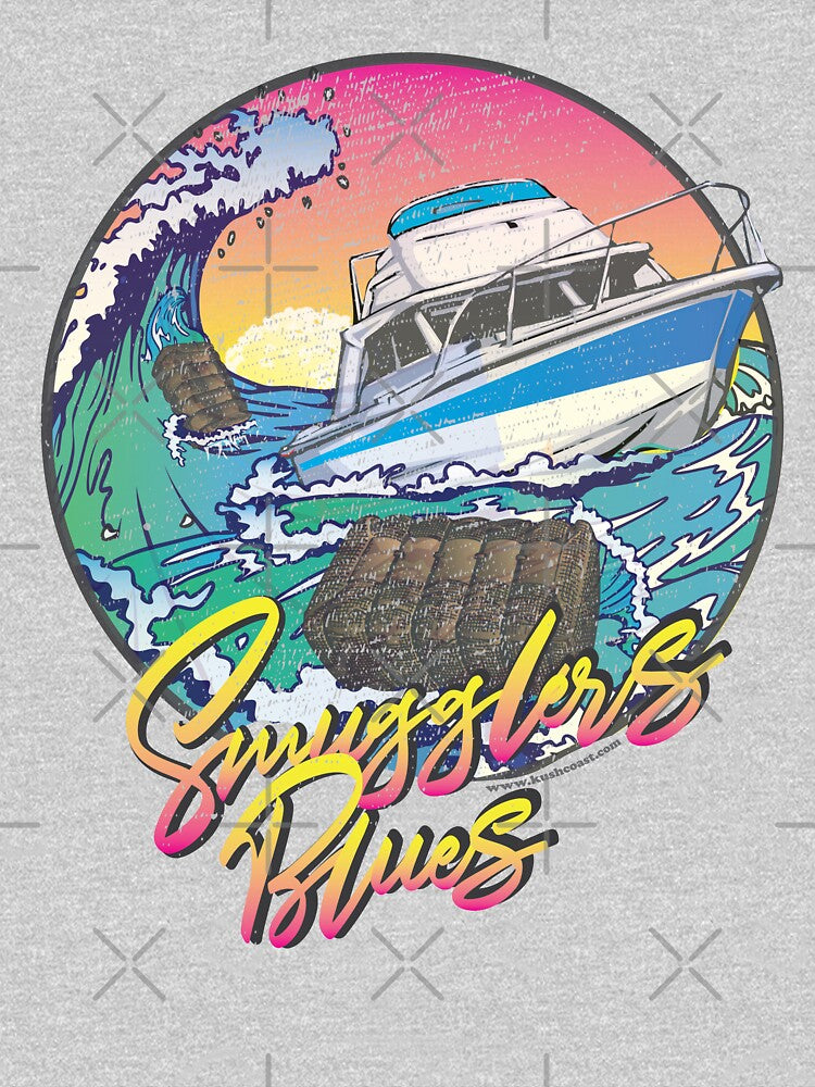 1980's style Save the bales T-shirt design by kushcoast
