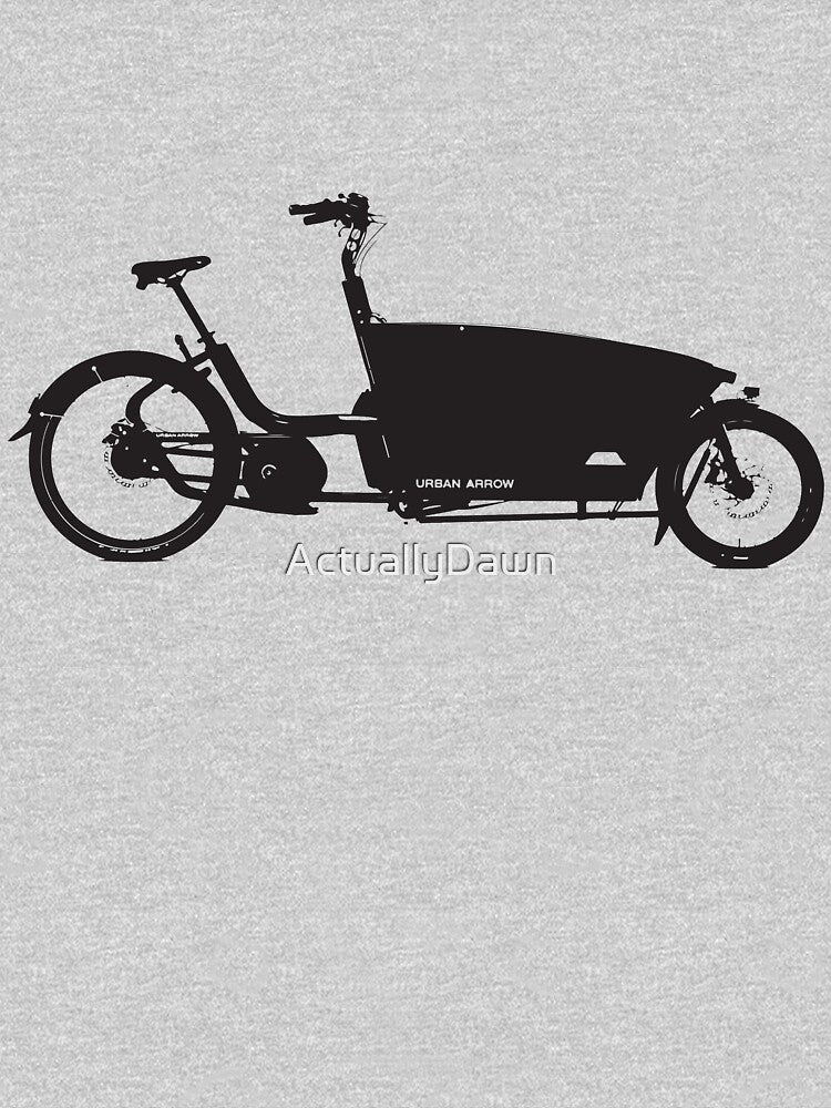 Urban Arrow Cargobike Bakfiets Silhouette by ActuallyDawn