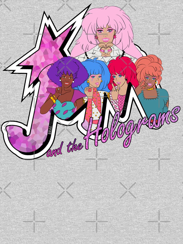 Love Jem and the Holograms by braeprint
