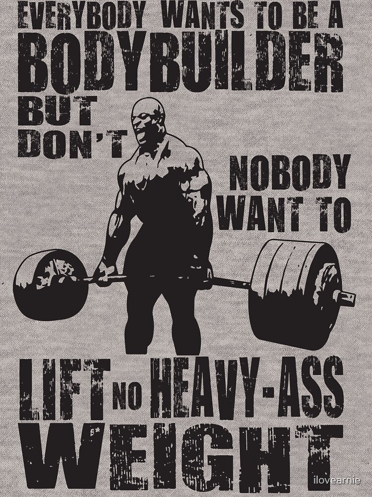 Everybody Wants To Be A Bodybuilder (Ronnie Coleman) by ilovearnie