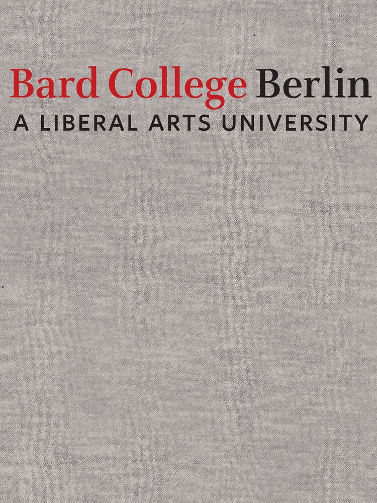 Bard College Berlin logo in red and black by BardBerlin