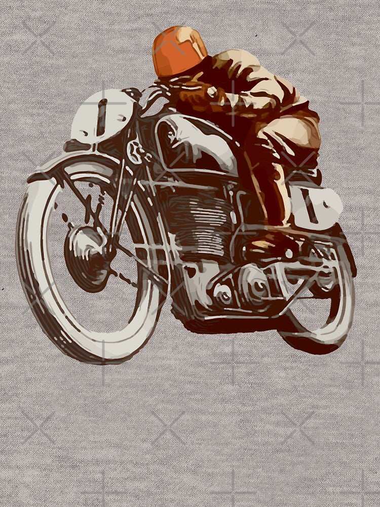 Retro Rides: Vintage Motorcycle Cafe Racer by lg whittaker