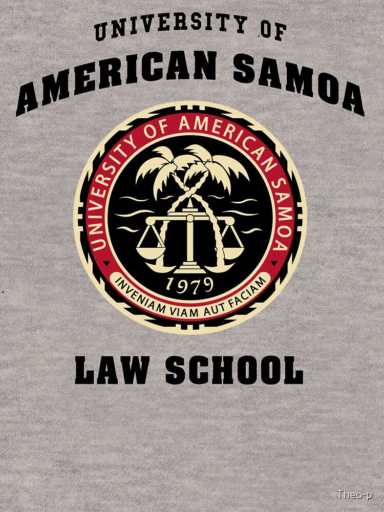 BCS - University of American Samoa Law School by Theo-p