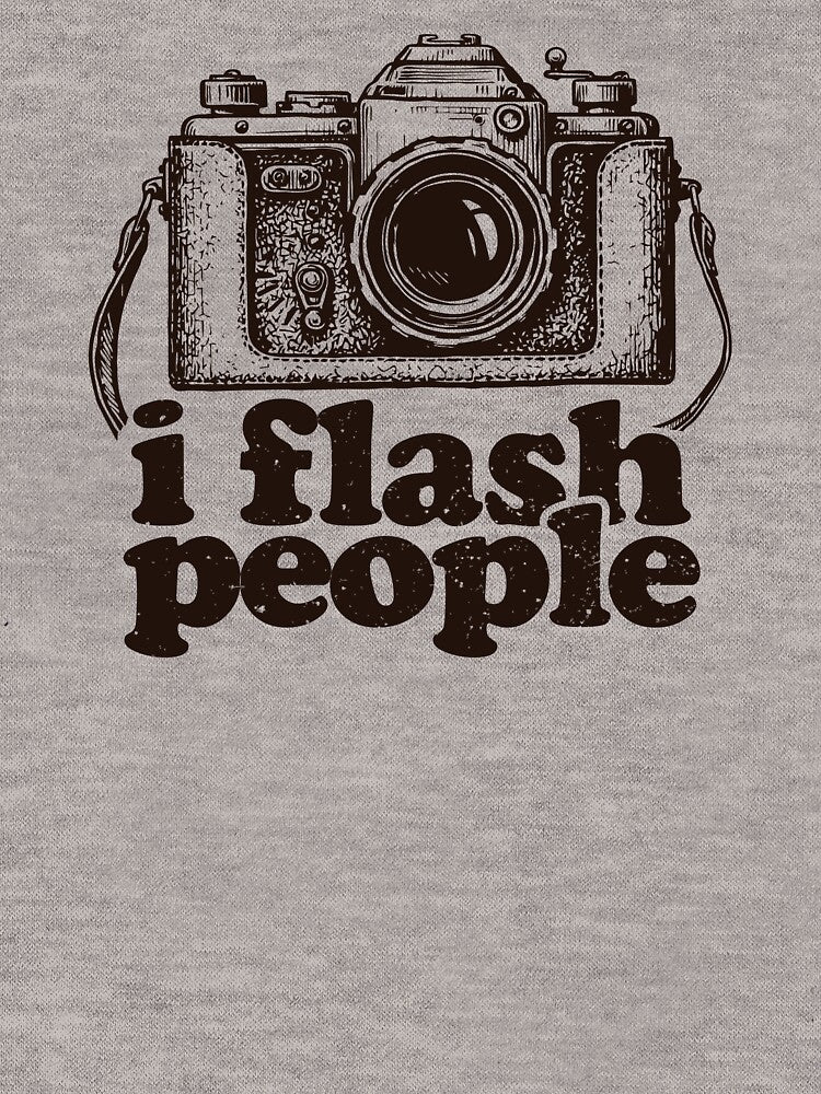I Flash People  - Funny Camera Photography Lover by keviacevarya